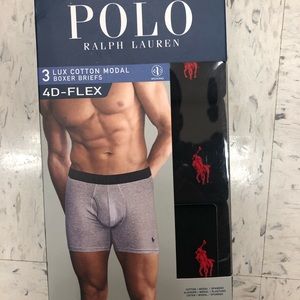 Polo Lux Cotton 4D Modal Boxer Briefs